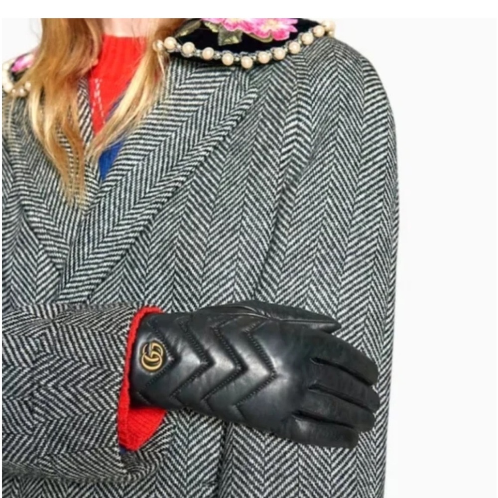Gucci marmont gloves